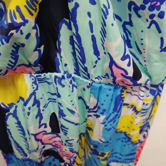 Lilly Pulitzer Deanna romper size L - Picture 7 of 16